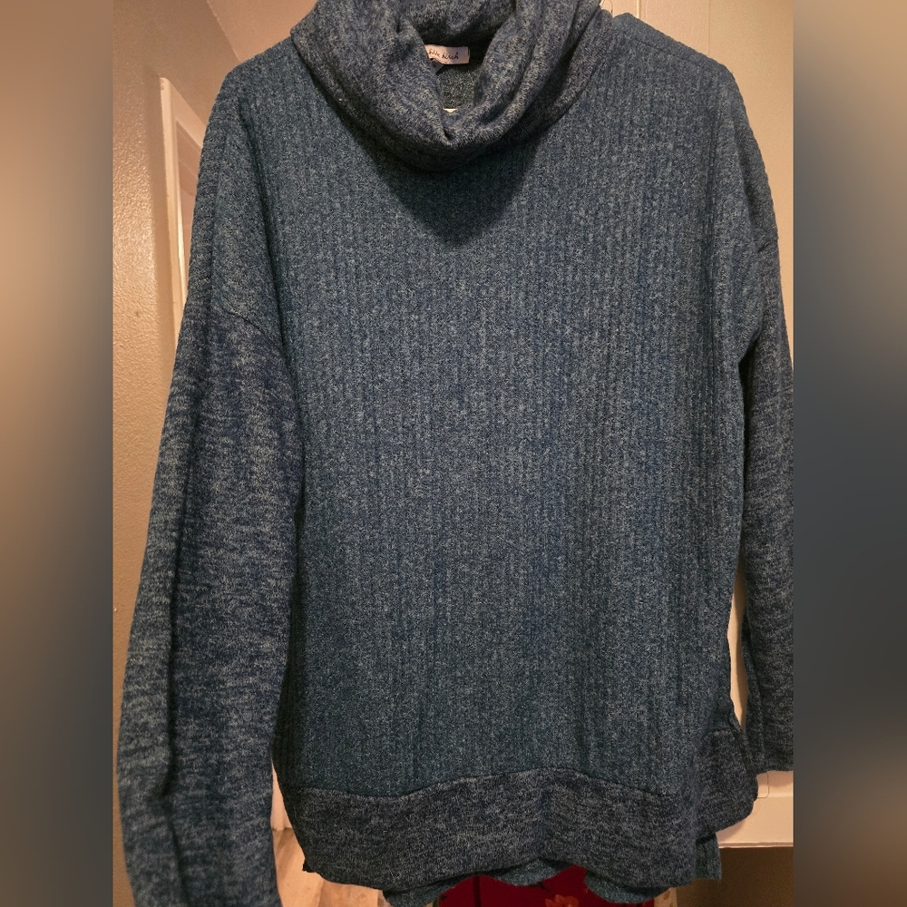 Cowl Neck Sweater